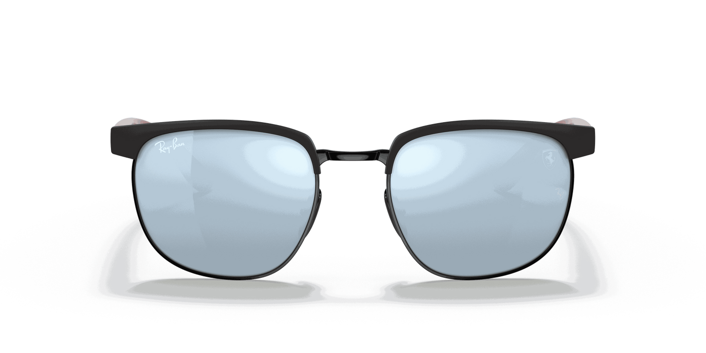 [Light Green/Silver Lenses, Matte Black Frame]