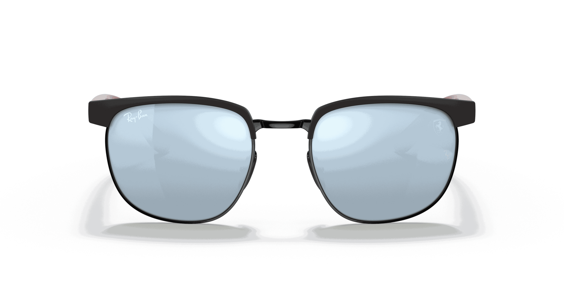 [Light Green/Silver Lenses, Matte Black Frame]