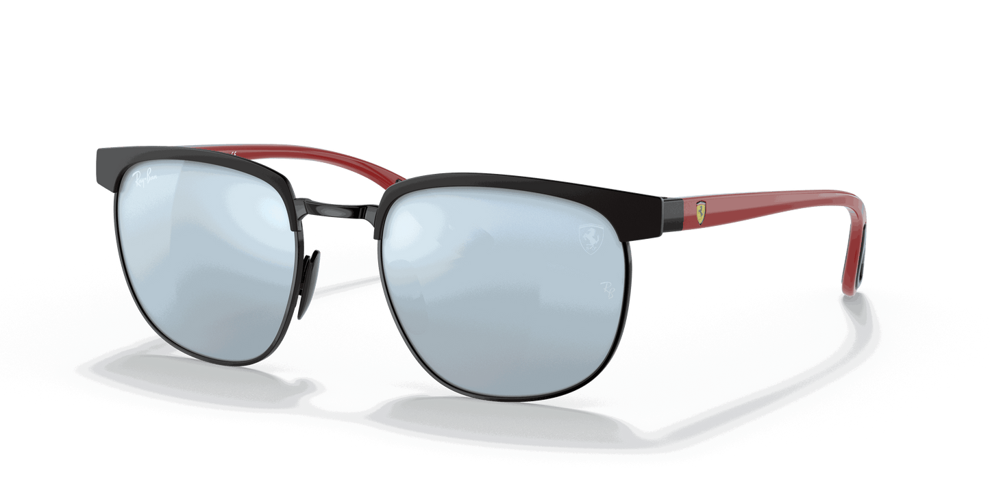 [Light Green/Silver Lenses, Matte Black Frame]