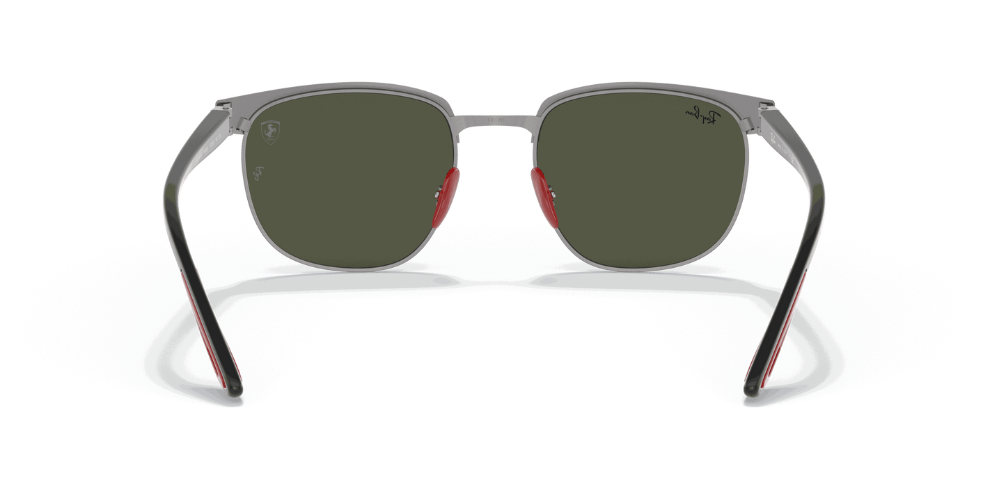 [Green Lenses, Matte Black On Gunmetal Frame]