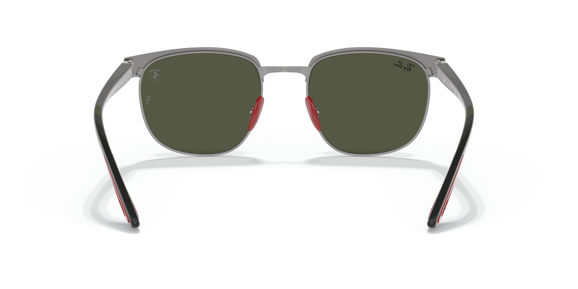 [Green Lenses, Matte Black On Gunmetal Frame]