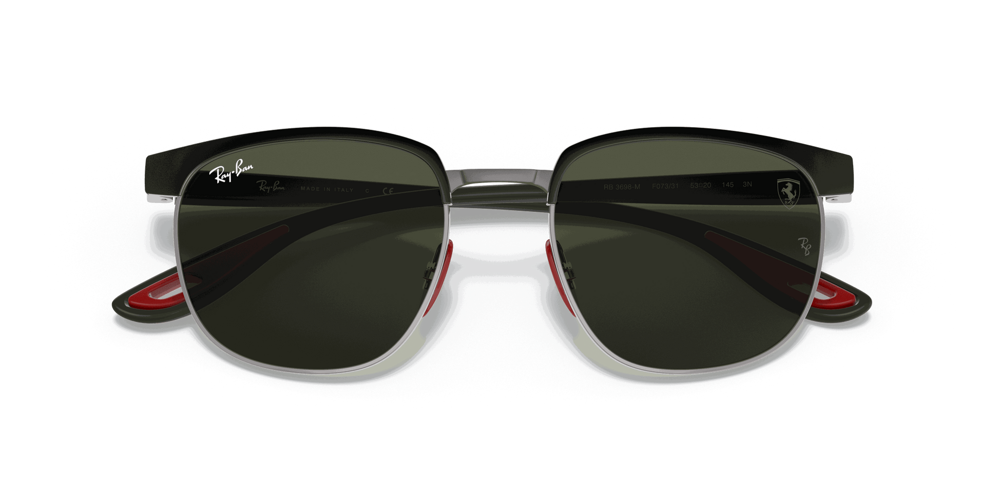 [Green Lenses, Matte Black On Gunmetal Frame]