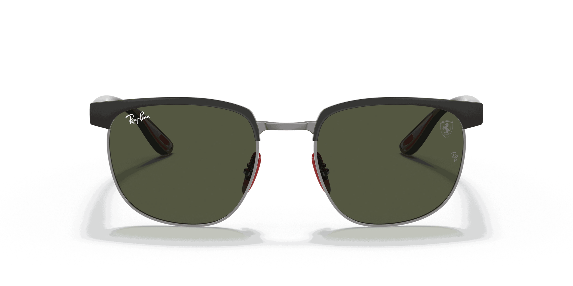 [Green Lenses, Matte Black On Gunmetal Frame]