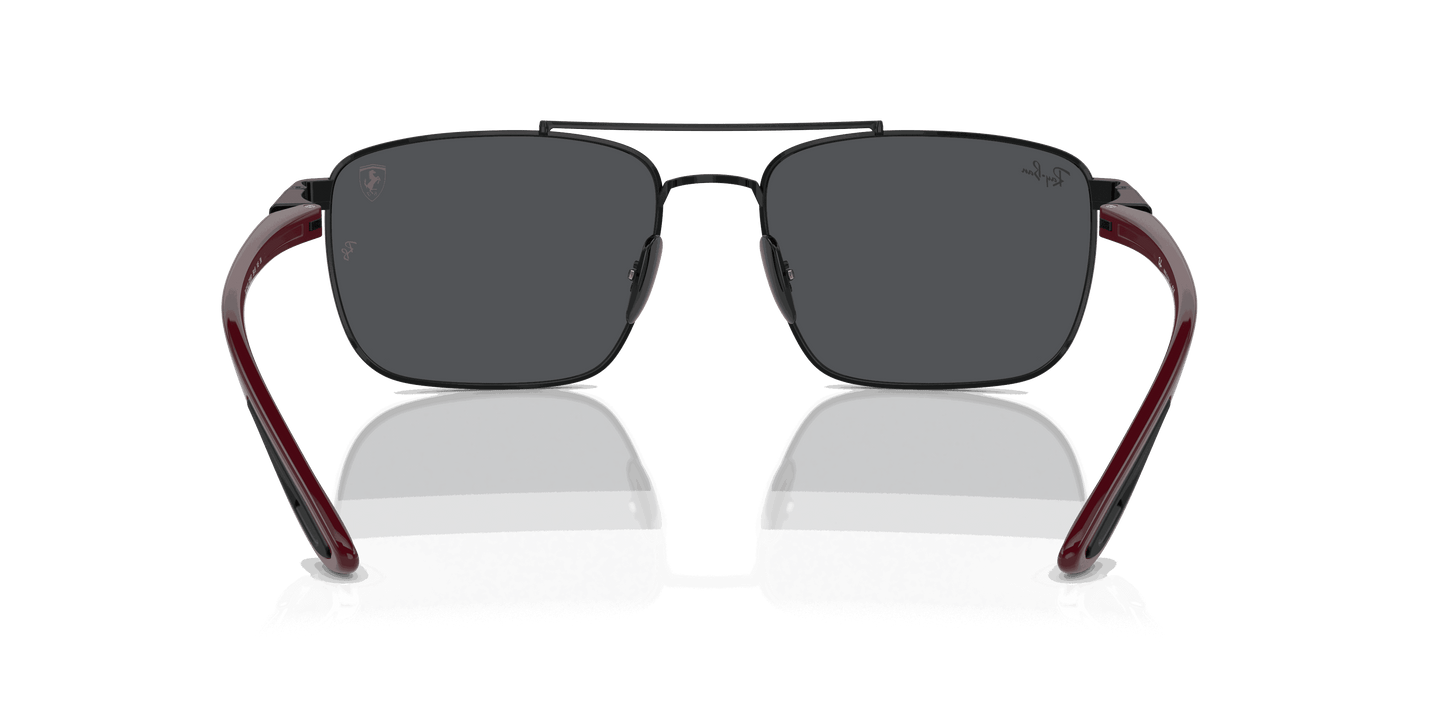 [Dark Grey Lenses, Polished Black Frame]