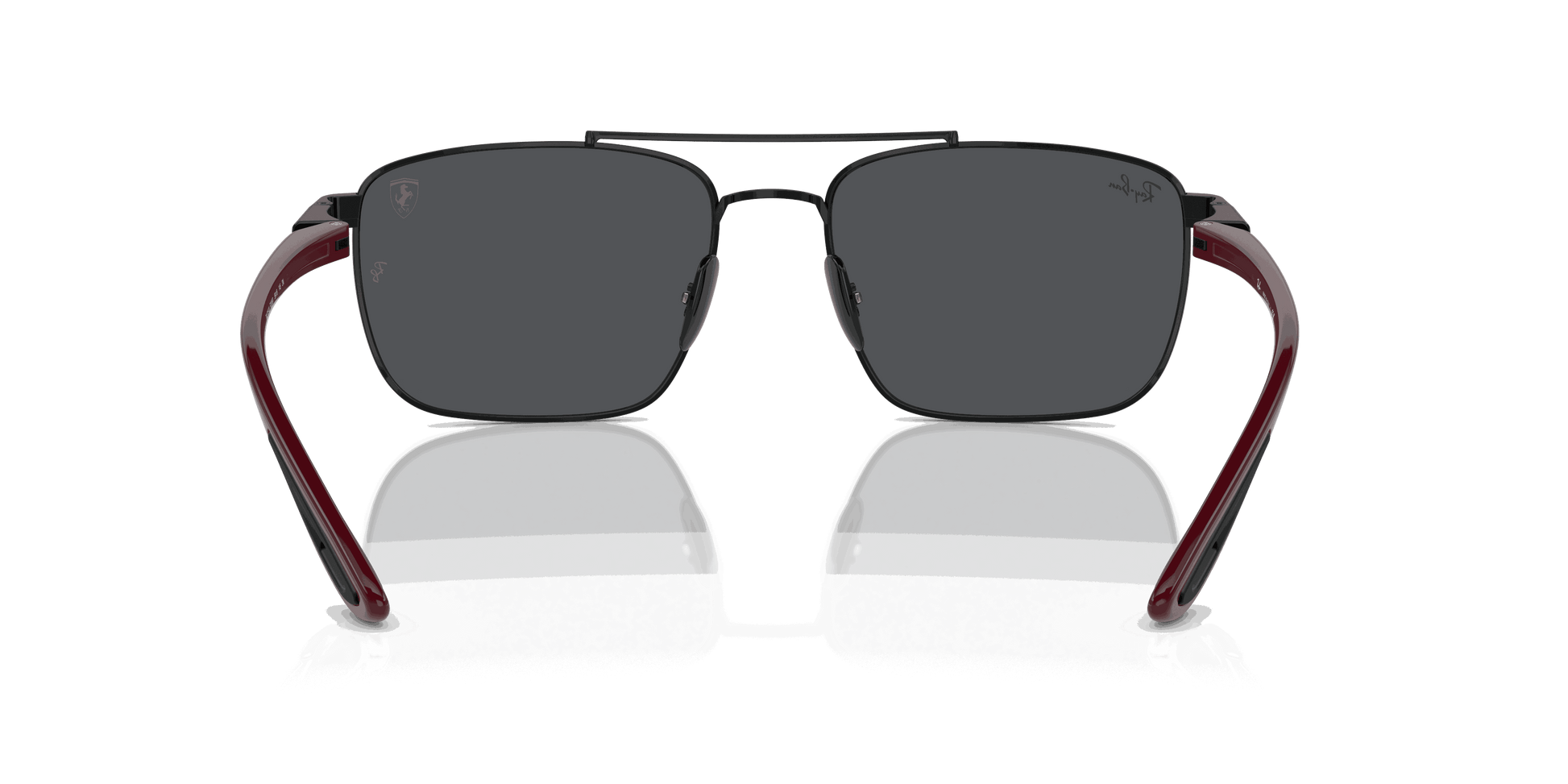 [Dark Grey Lenses, Polished Black Frame]