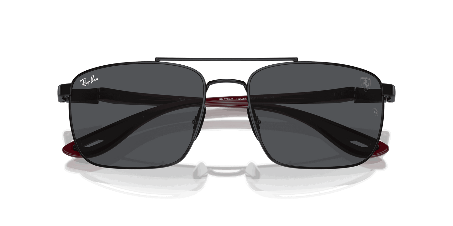 [Dark Grey Lenses, Polished Black Frame]