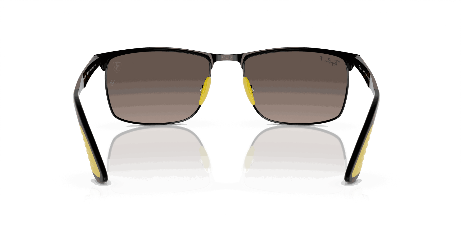 [Grey Lenses, Matte Black On Black Frame]