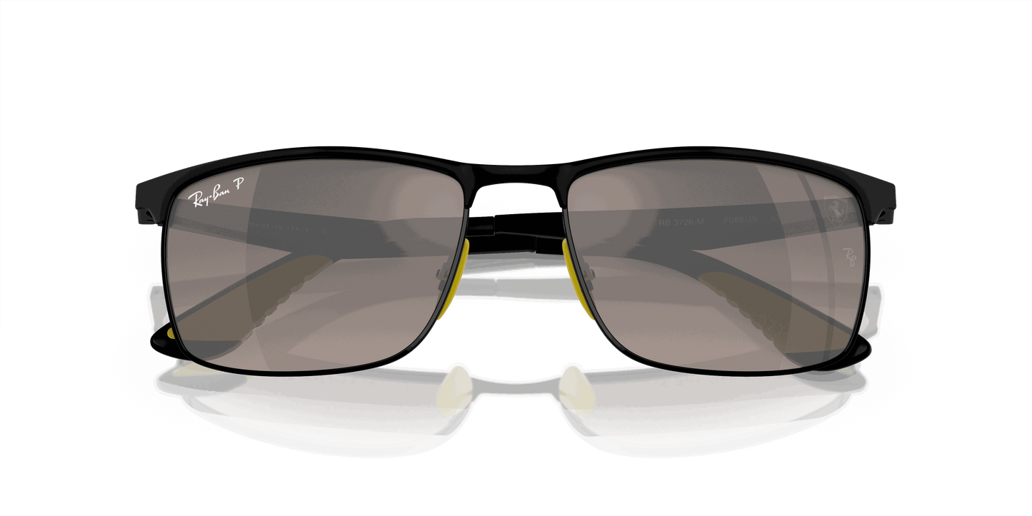 [Grey Lenses, Matte Black On Black Frame]