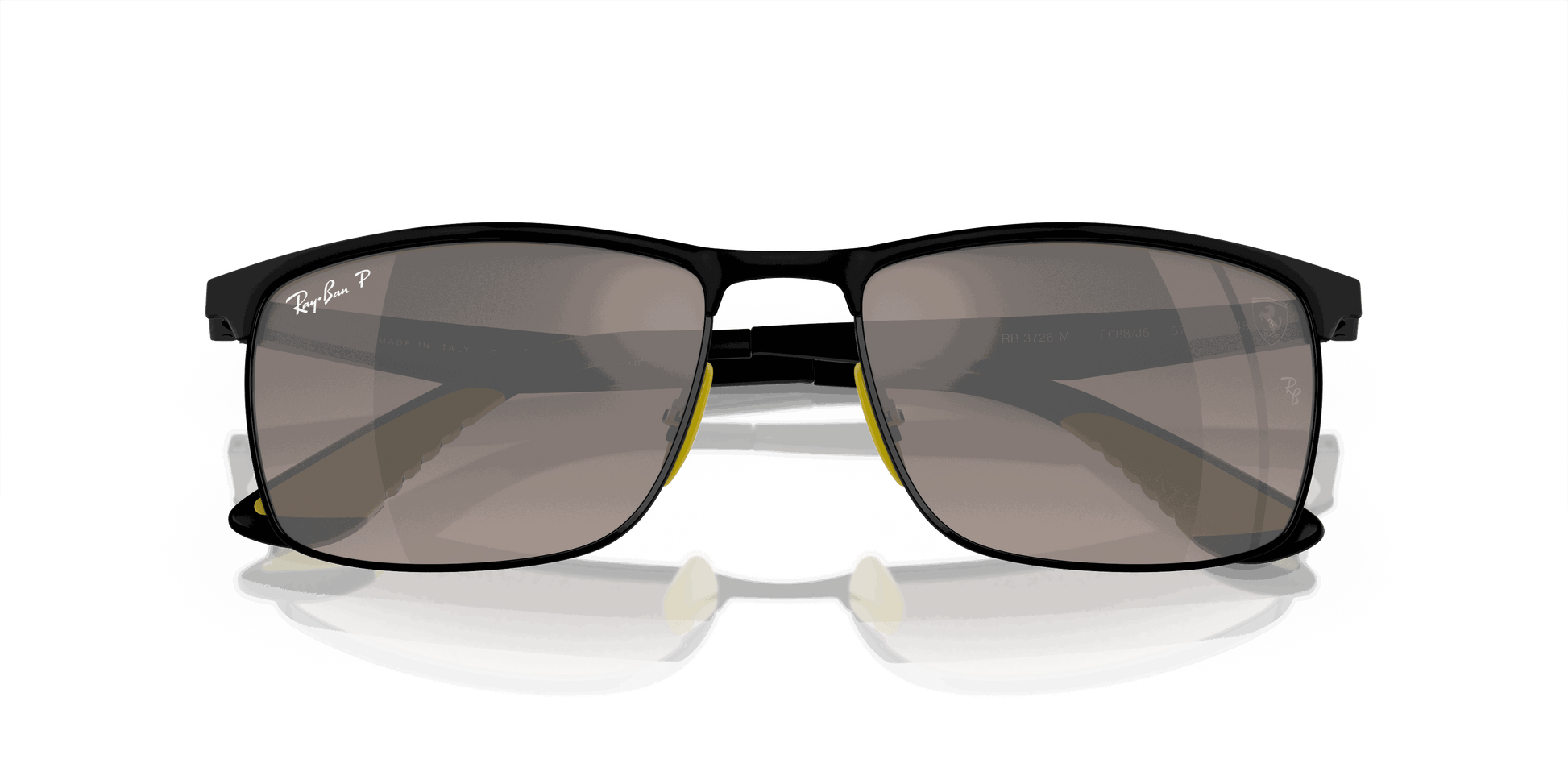 [Grey Lenses, Matte Black On Black Frame]