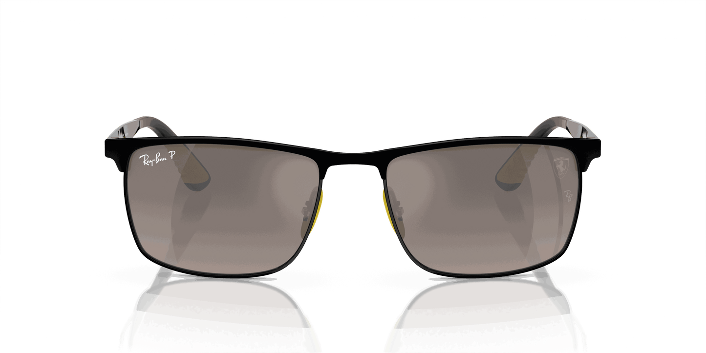 [Grey Lenses, Matte Black On Black Frame]