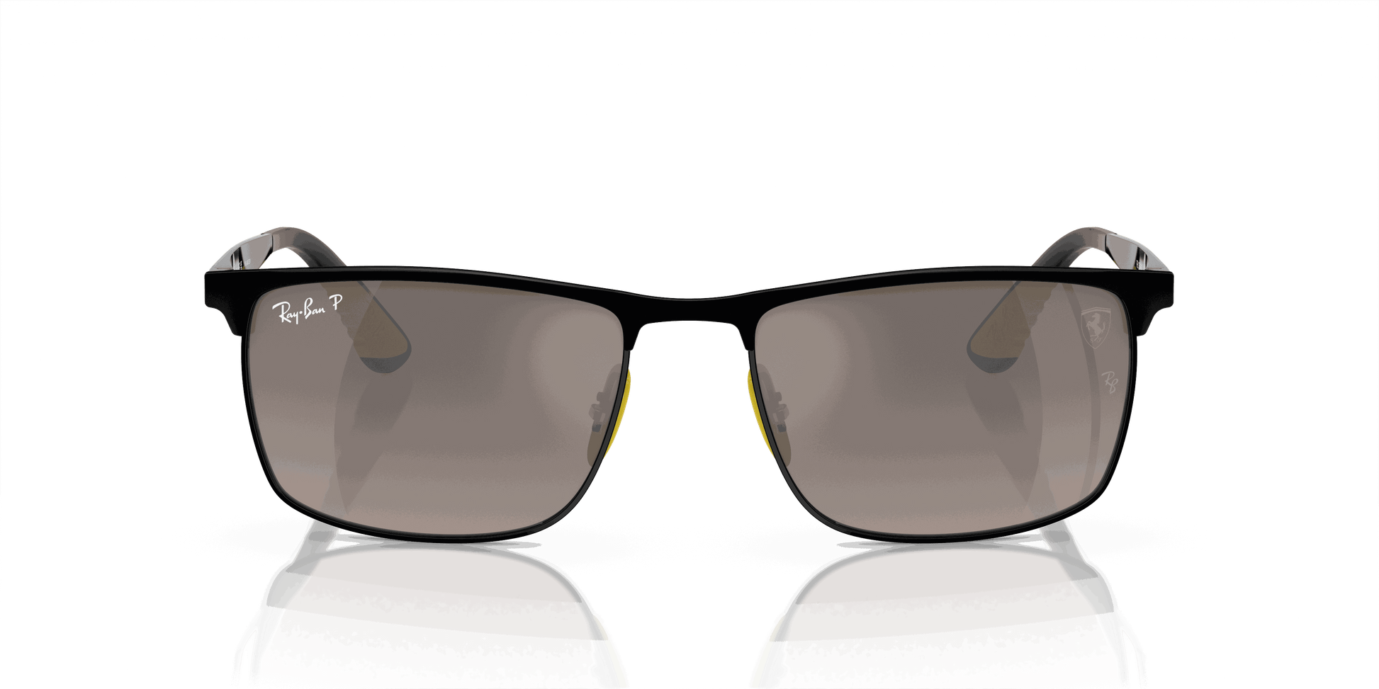 [Grey Lenses, Matte Black On Black Frame]