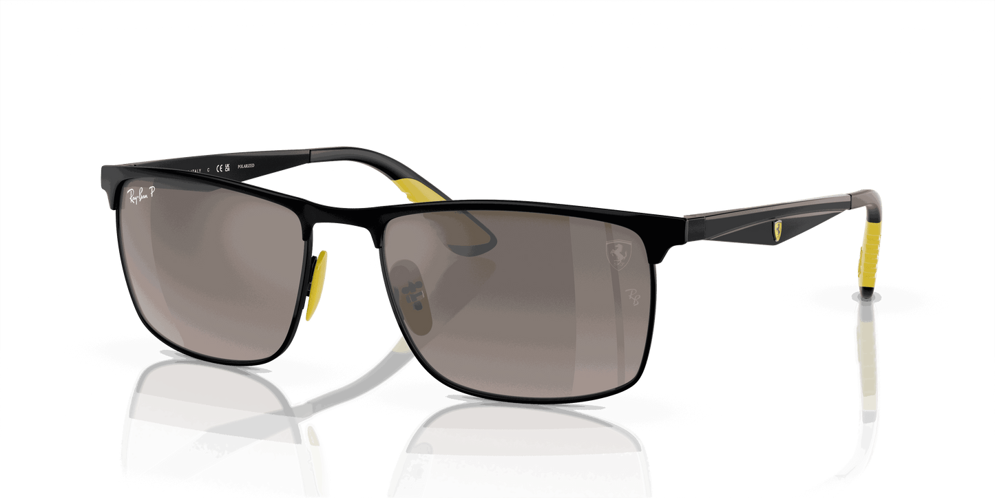 [Grey Lenses, Matte Black On Black Frame]