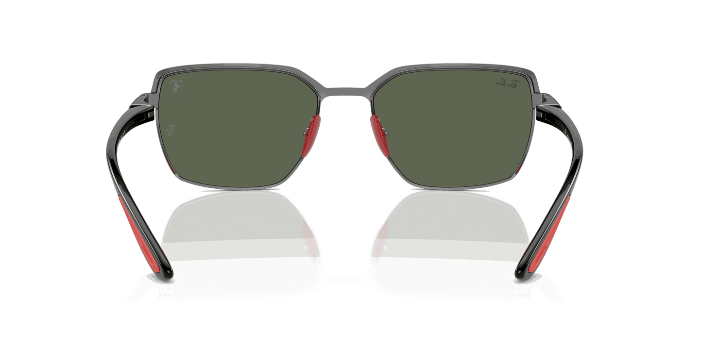 [Dark Green Lenses, Matte Gunmetal On Gunmetal Frame]