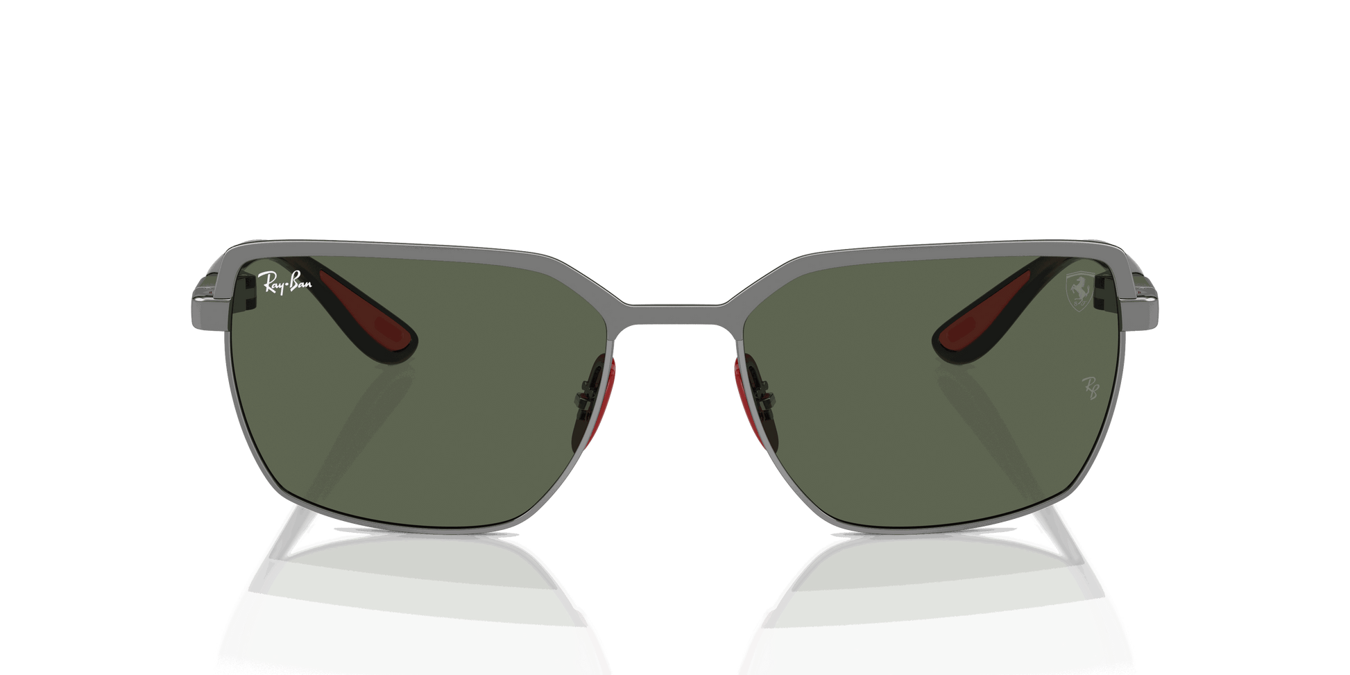 [Dark Green Lenses, Matte Gunmetal On Gunmetal Frame]