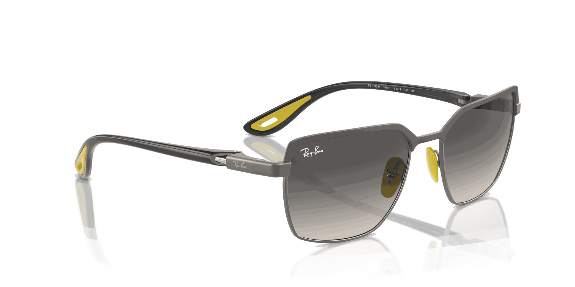 [Grey Lenses, Matte Grey On Gunmetal Frame]