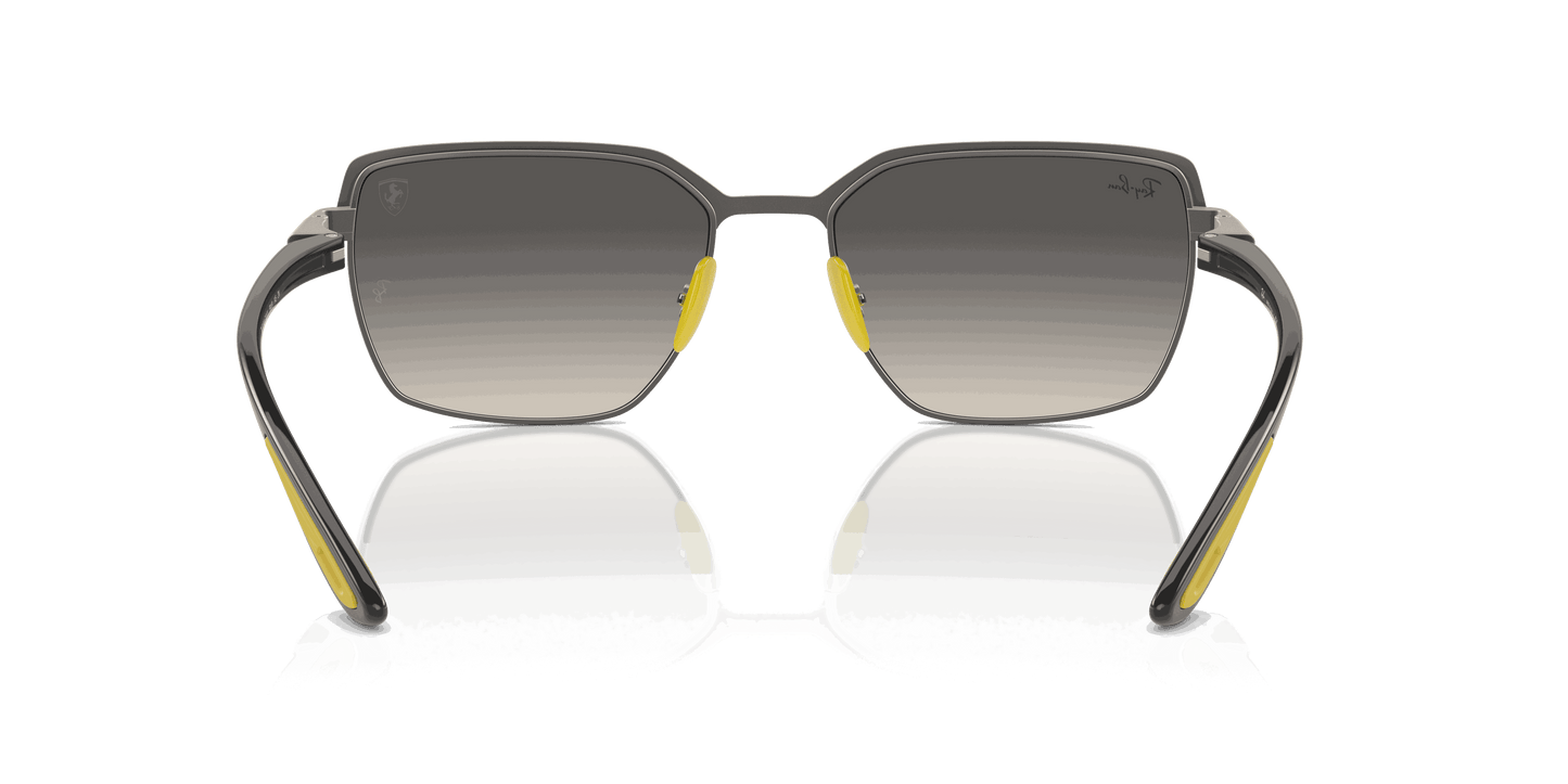 [Grey Lenses, Matte Grey On Gunmetal Frame]