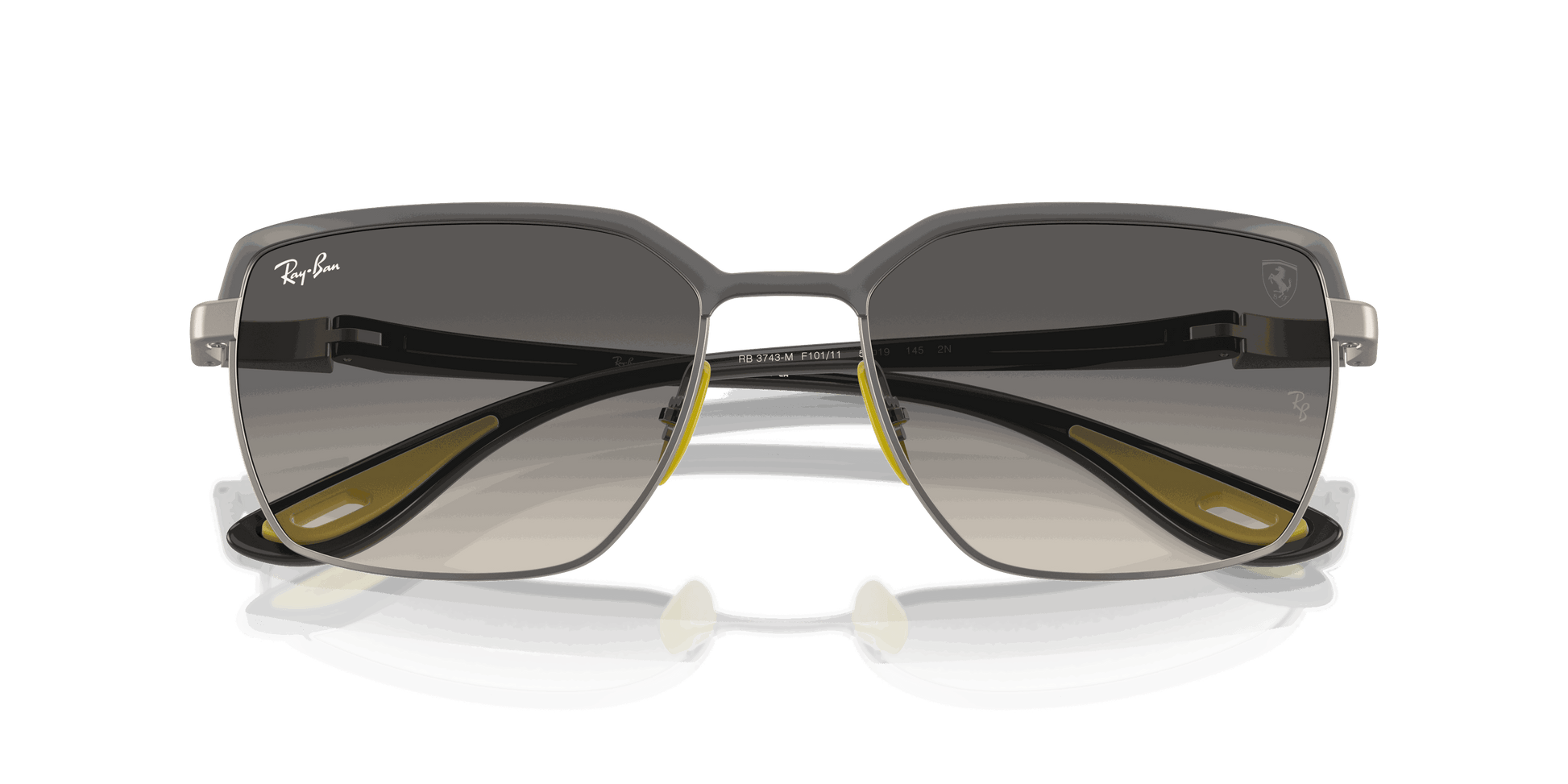 [Grey Lenses, Matte Grey On Gunmetal Frame]