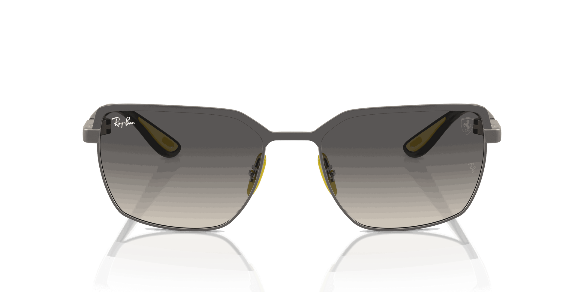 [Grey Lenses, Matte Grey On Gunmetal Frame]