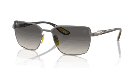 [Grey Lenses, Matte Grey On Gunmetal Frame]