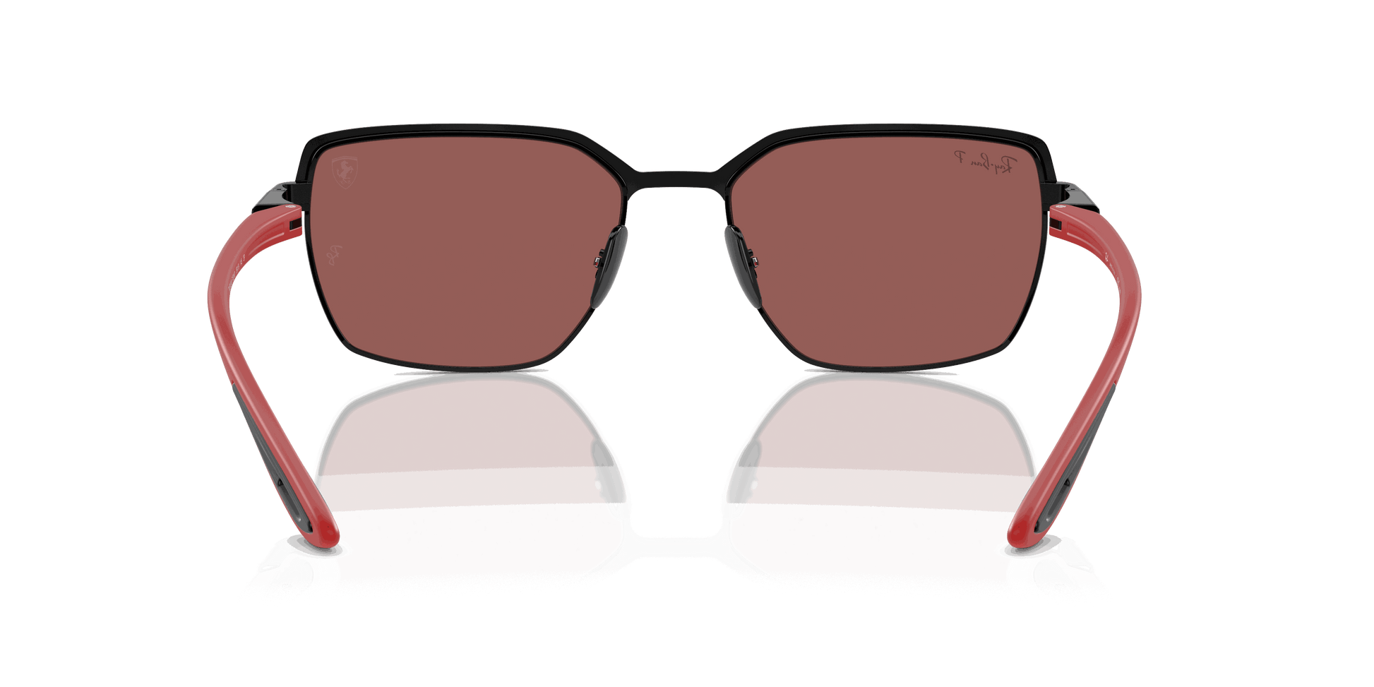 [Purple & Silver Lenses, Polished Black On Black Frame]