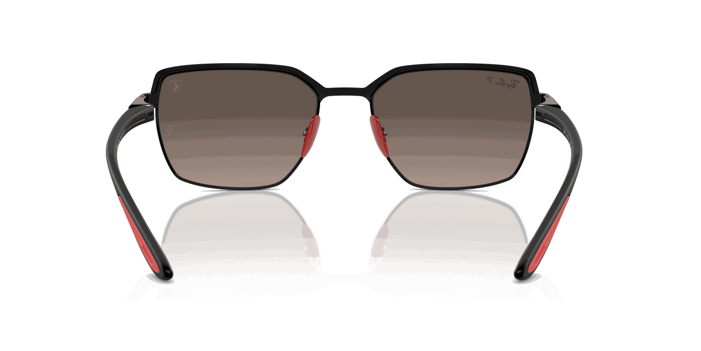 [Grey Lenses, Matte Black On Black Frame]