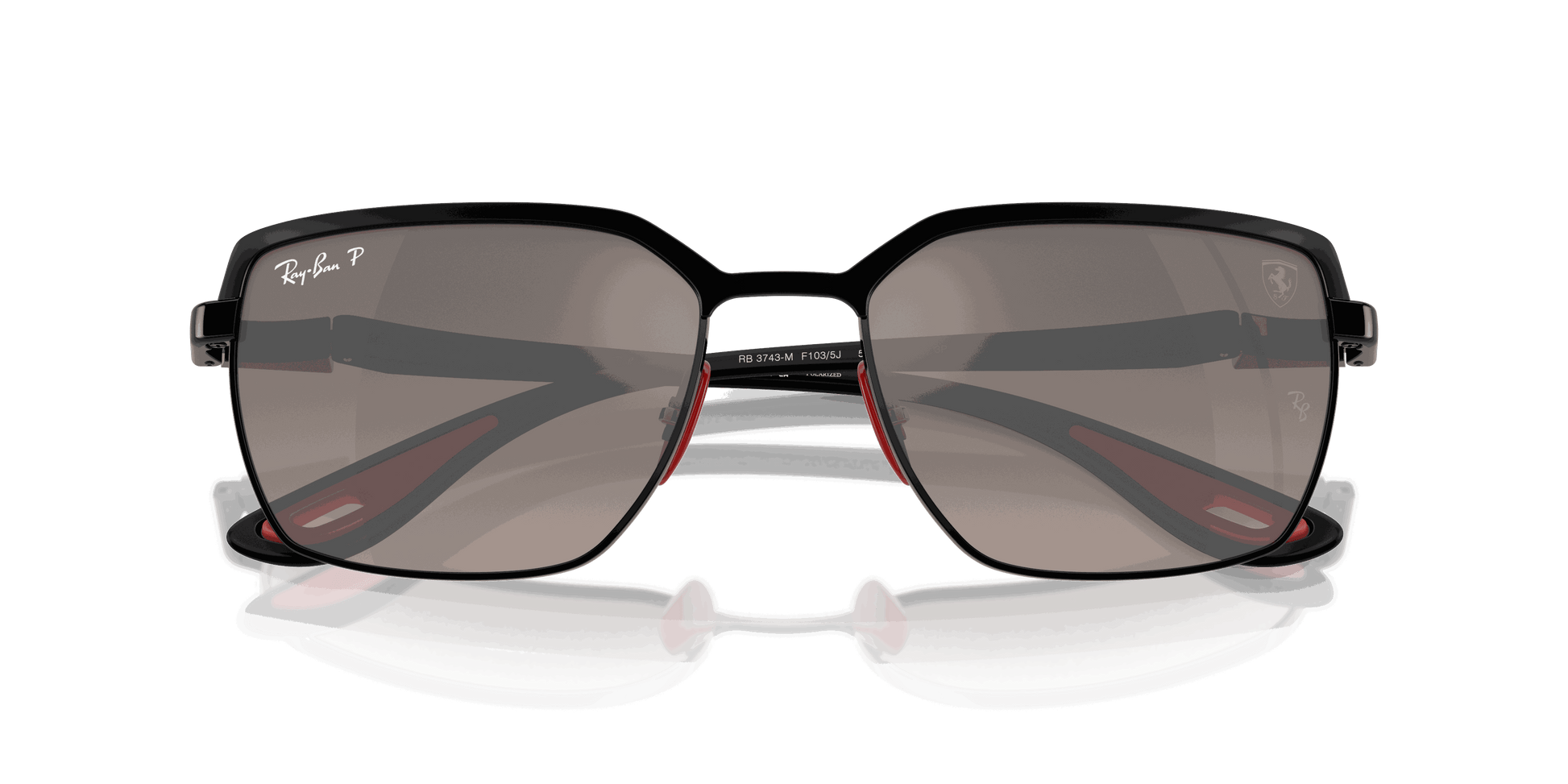 [Grey Lenses, Matte Black On Black Frame]