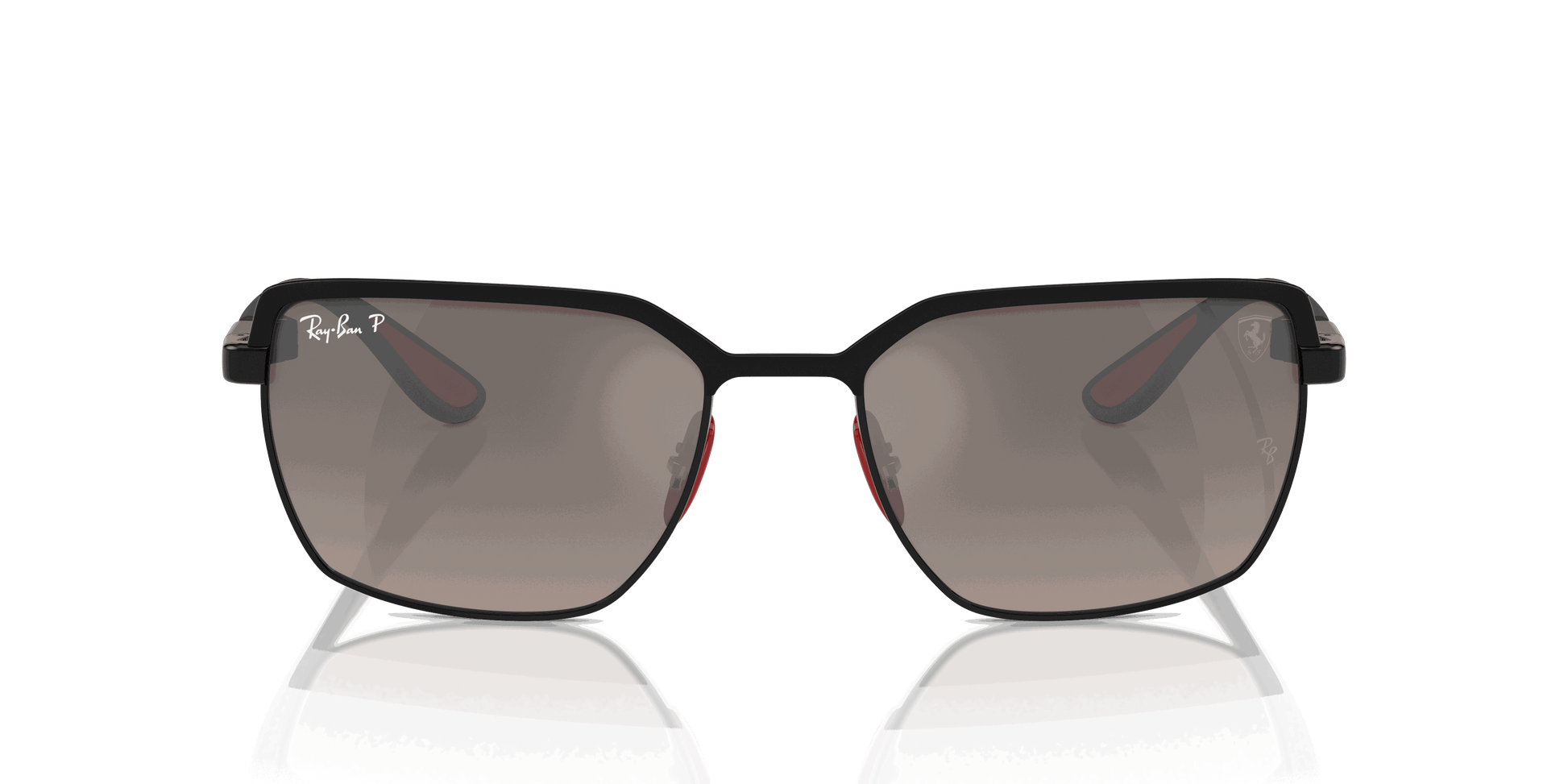 [Grey Lenses, Matte Black On Black Frame]