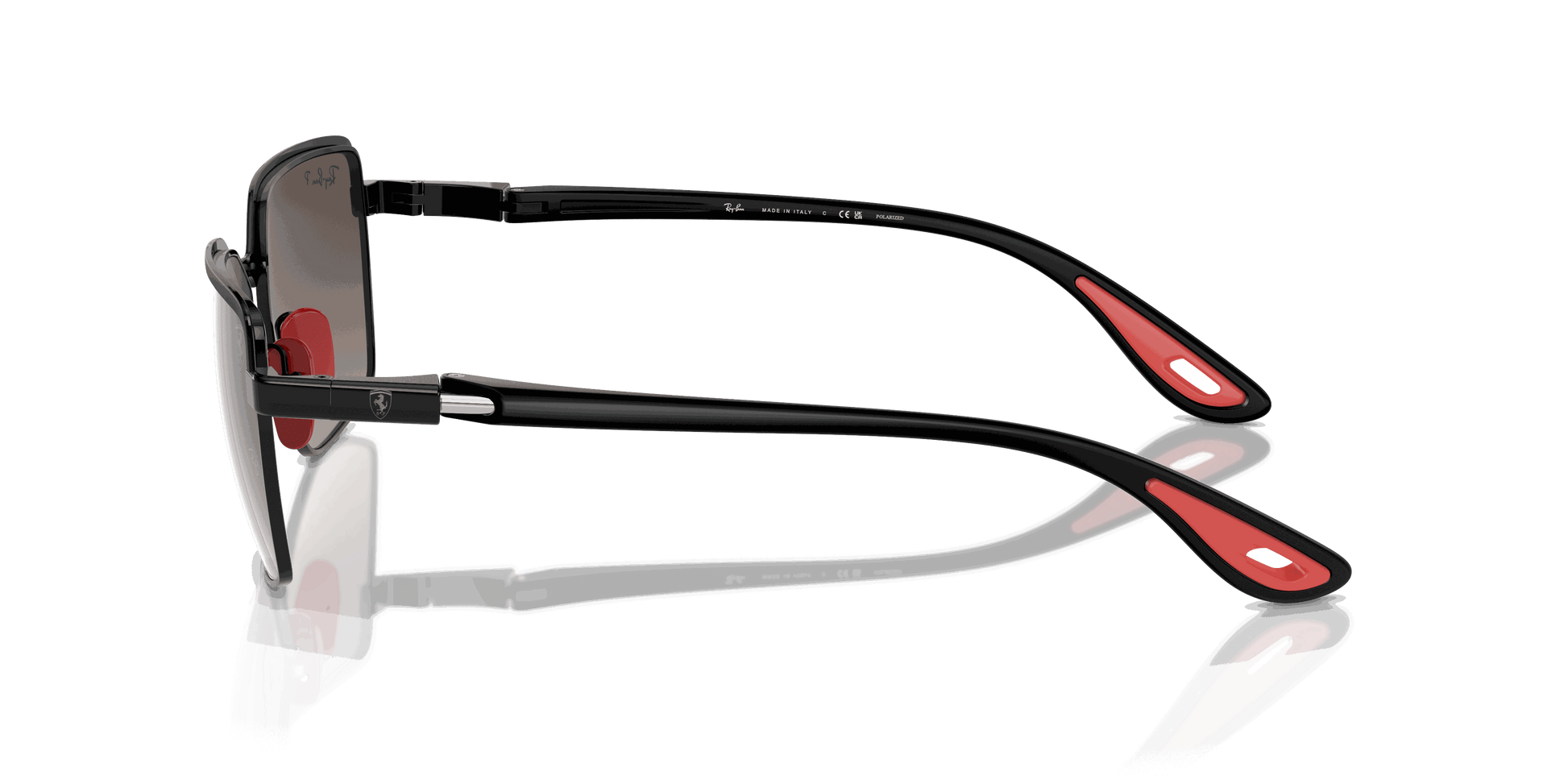 [Grey Lenses, Matte Black On Black Frame]
