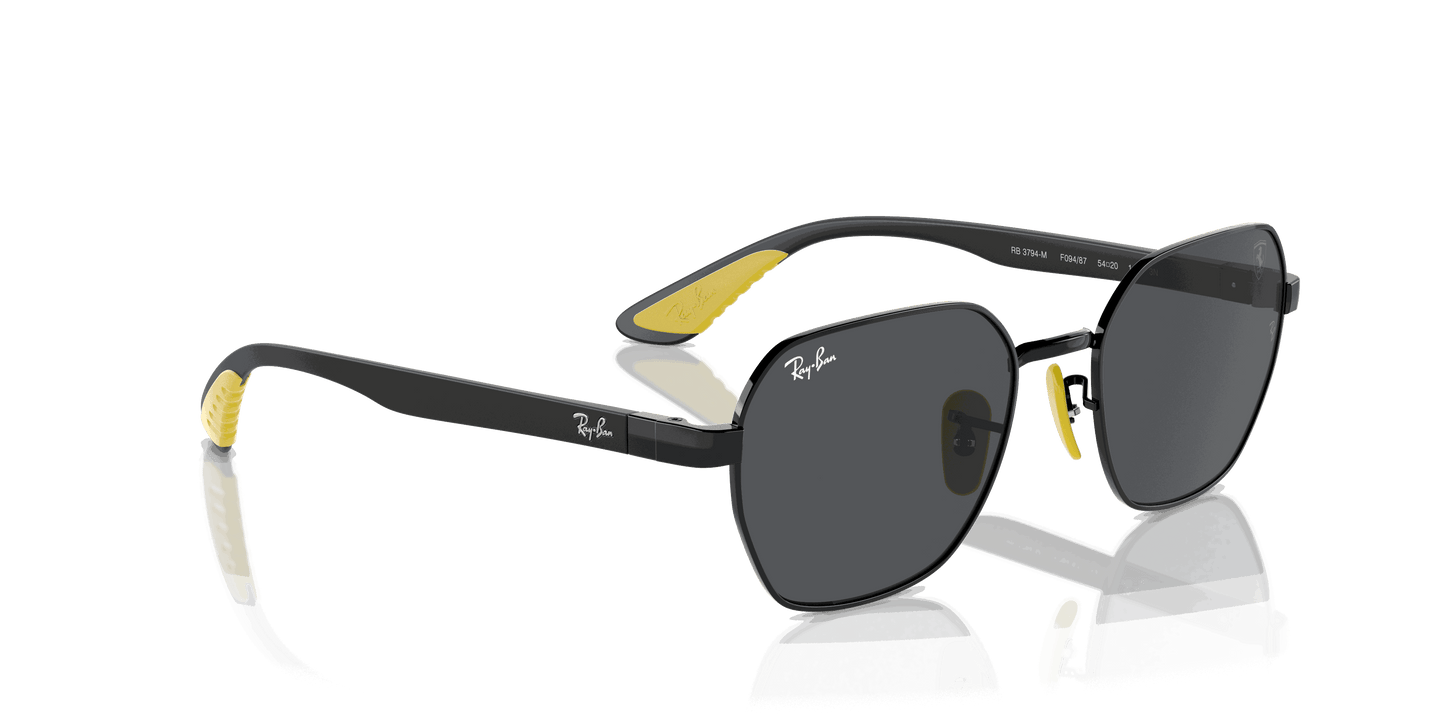 [Dark Grey Lenses, Polished Black Frame]