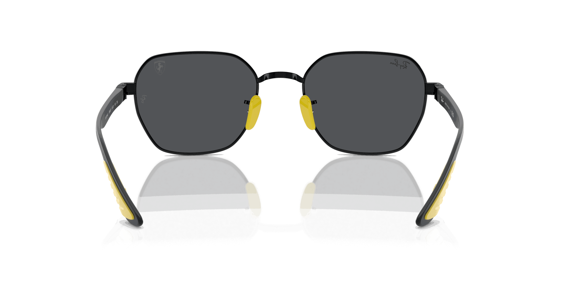 [Dark Grey Lenses, Polished Black Frame]