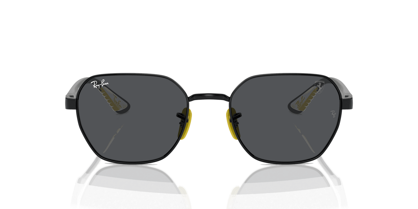 [Dark Grey Lenses, Polished Black Frame]