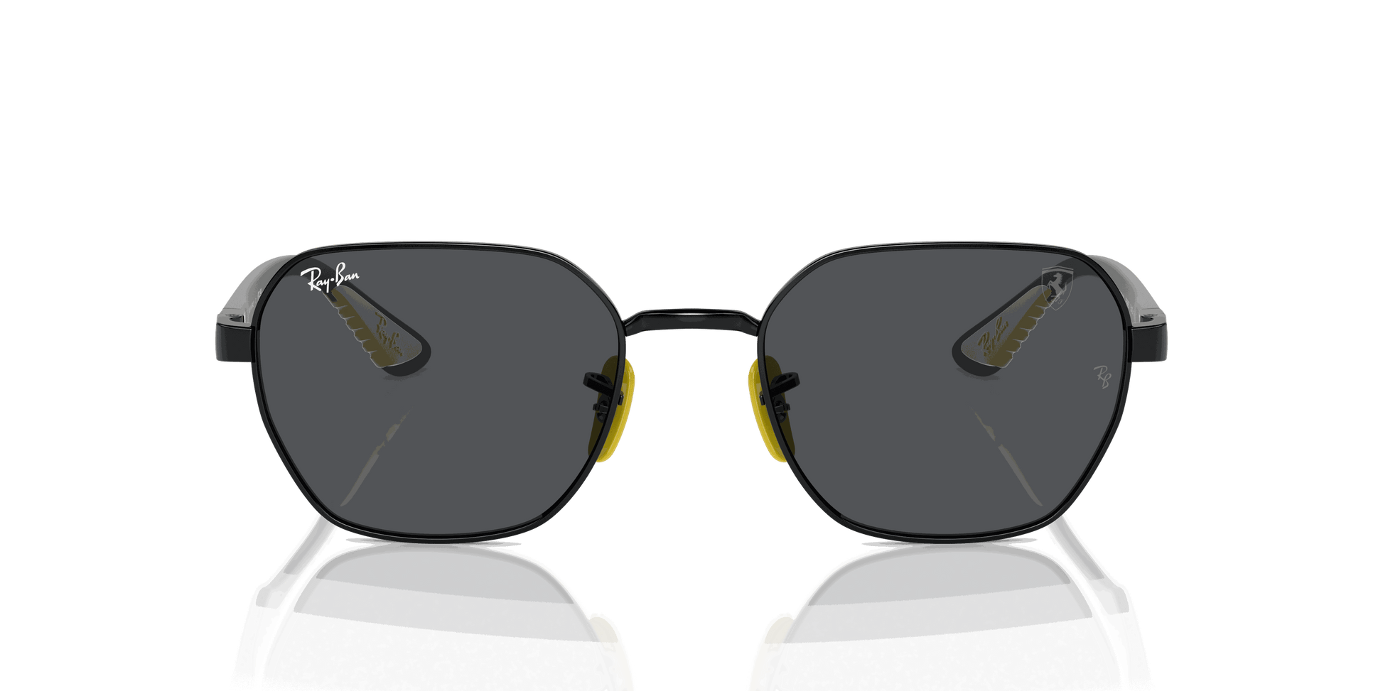 [Dark Grey Lenses, Polished Black Frame]
