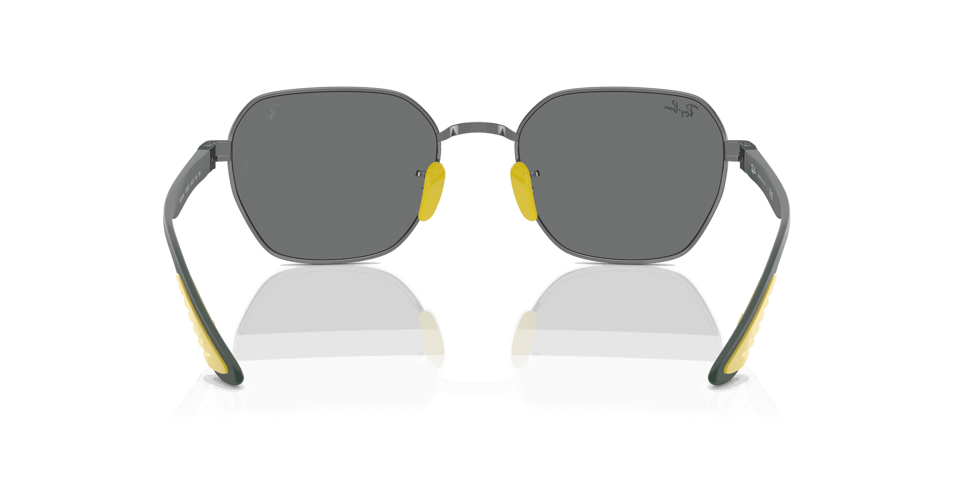 [Grey Lenses, Polished Gunmetal Frame]