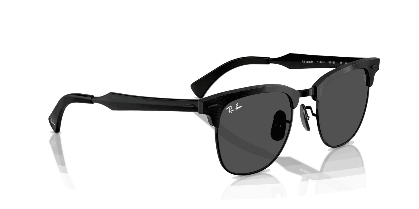 [Dark Grey Lenses, Matte Brushed Black On Black Frame]