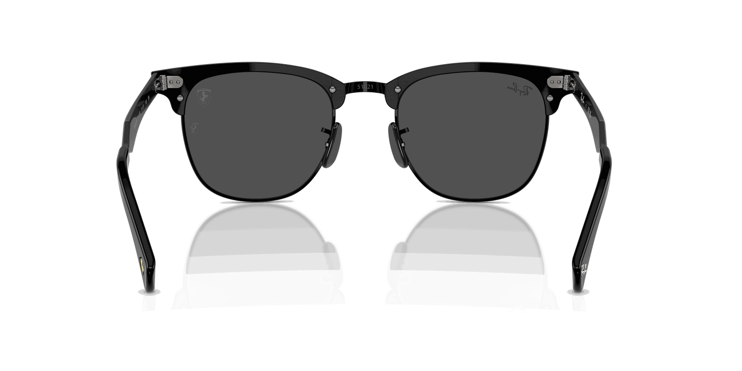 [Dark Grey Lenses, Matte Brushed Black On Black Frame]