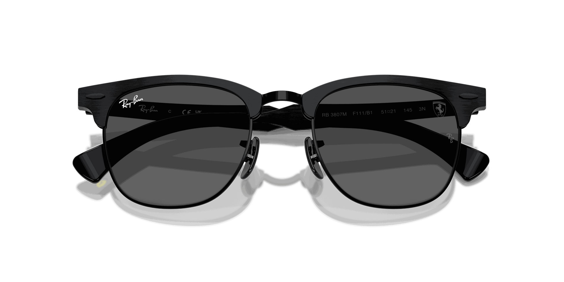 [Dark Grey Lenses, Matte Brushed Black On Black Frame]