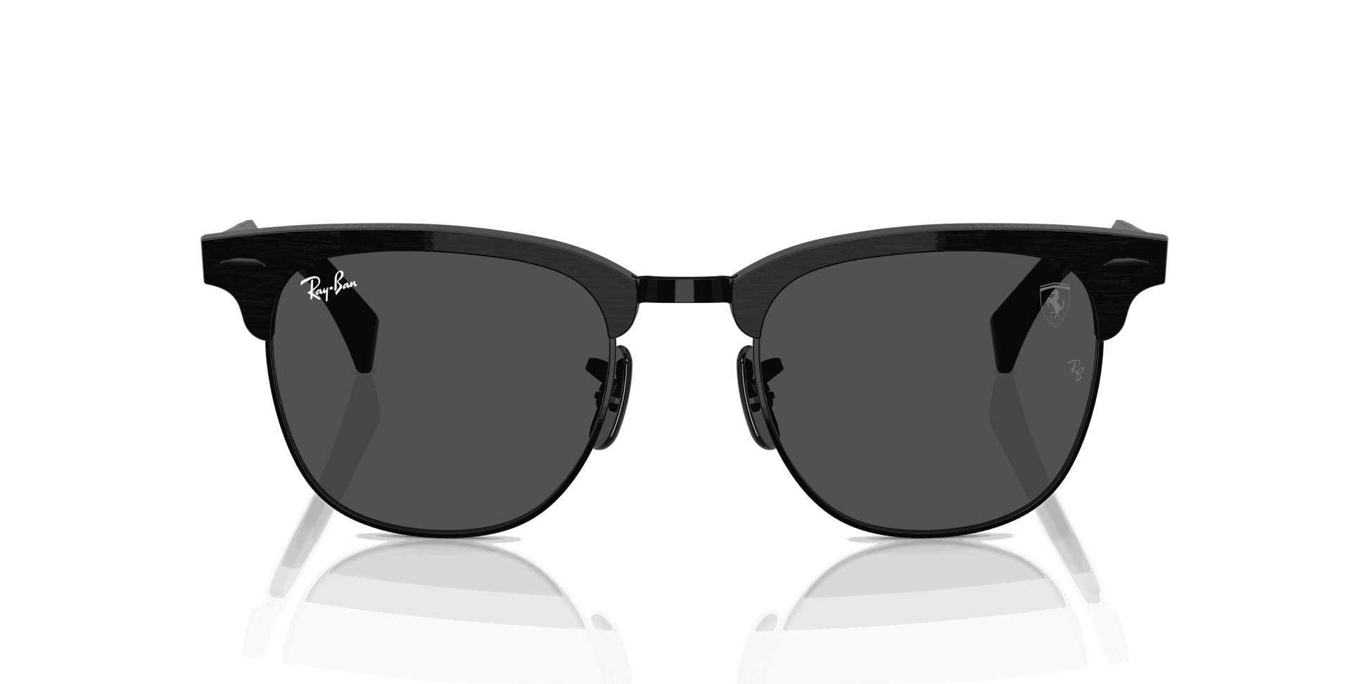 [Dark Grey Lenses, Matte Brushed Black On Black Frame]