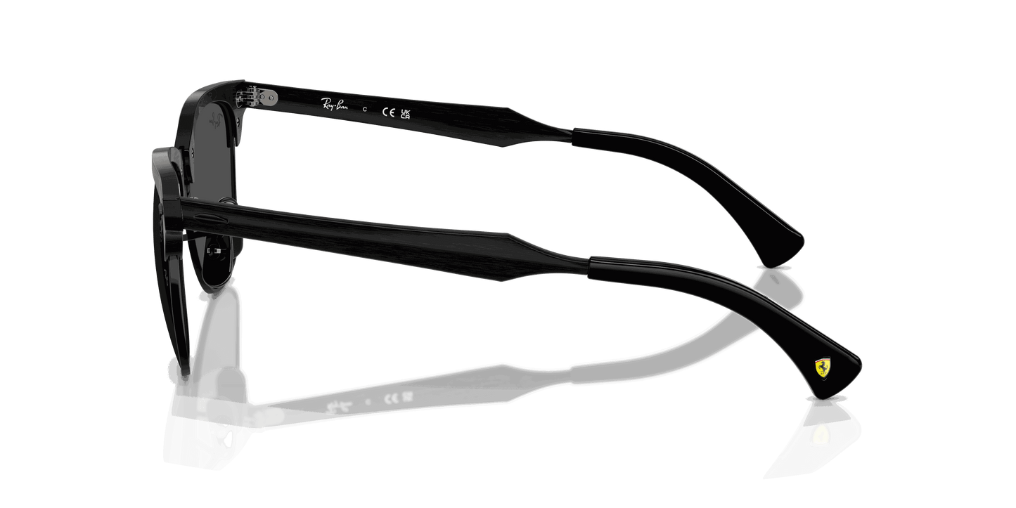 [Dark Grey Lenses, Matte Brushed Black On Black Frame]