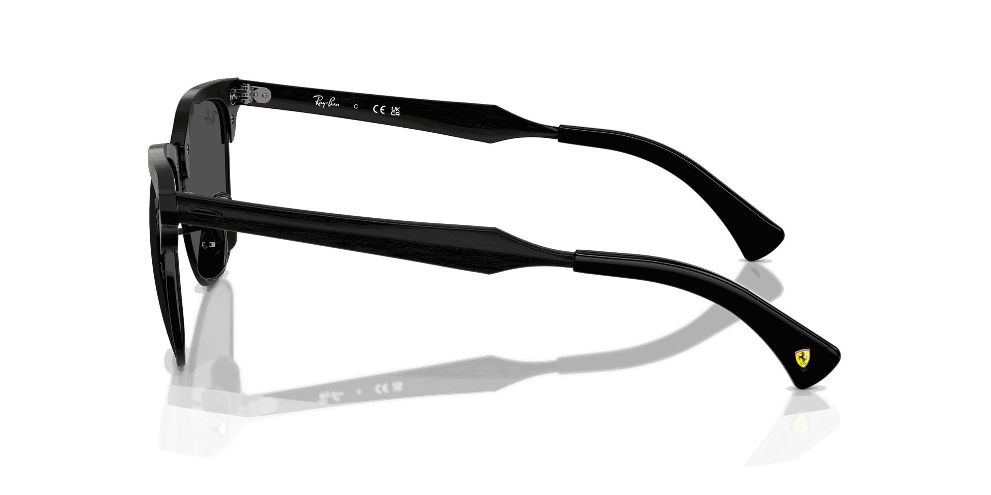 [Dark Grey Lenses, Matte Brushed Black On Black Frame]
