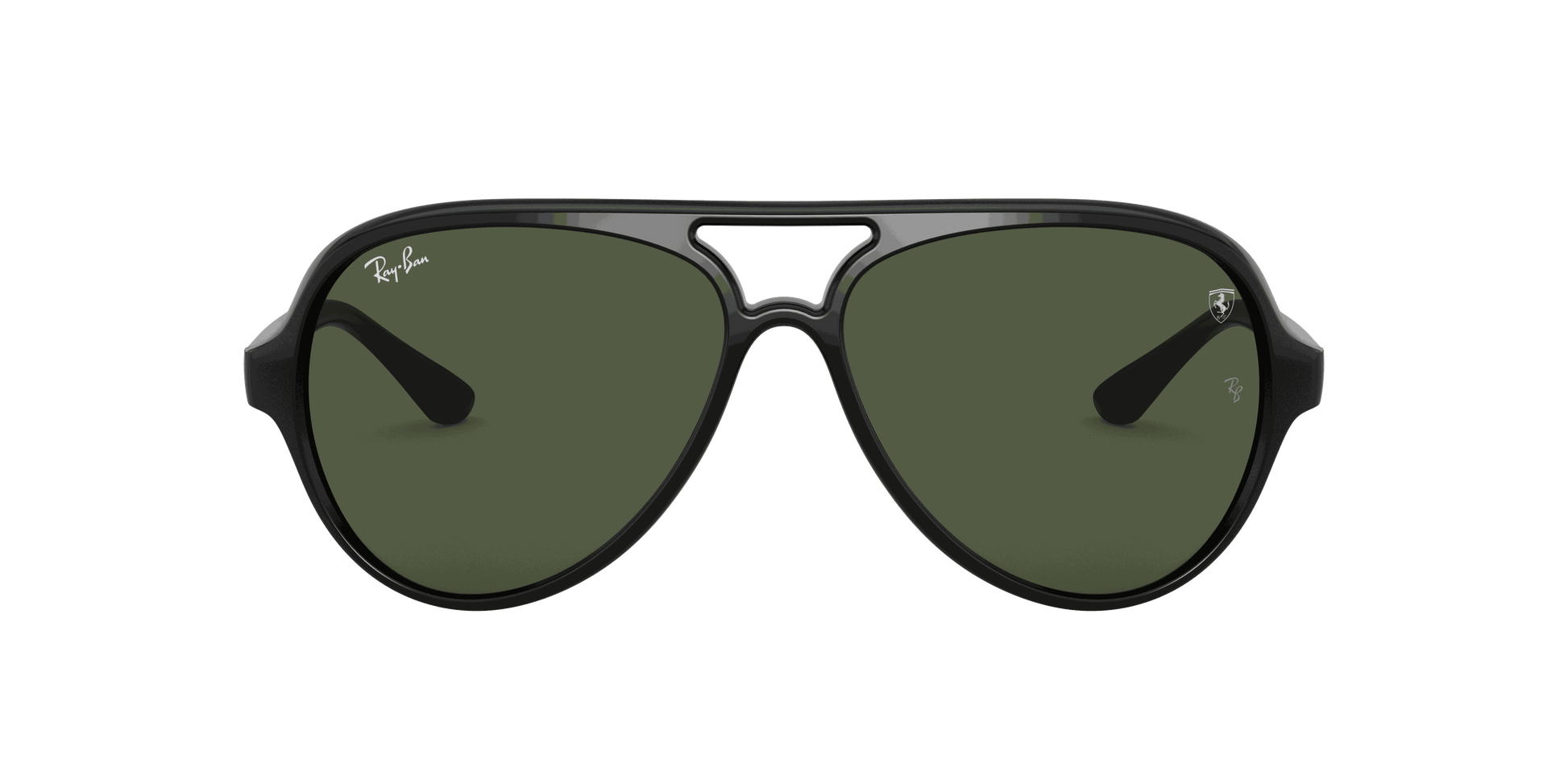[G-15 Green Lenses, Polished Black Frame]