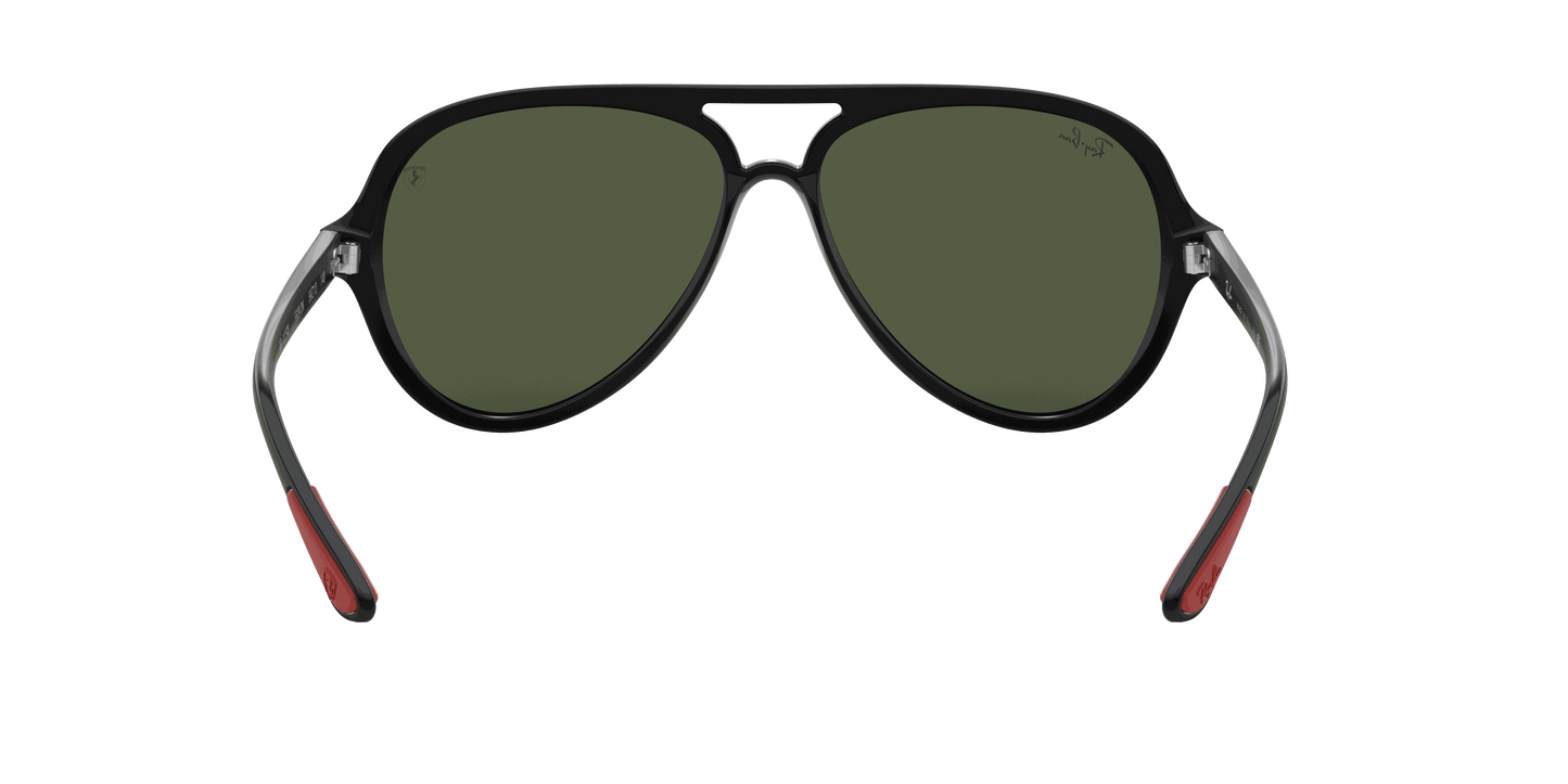 [G-15 Green Lenses, Polished Black Frame]