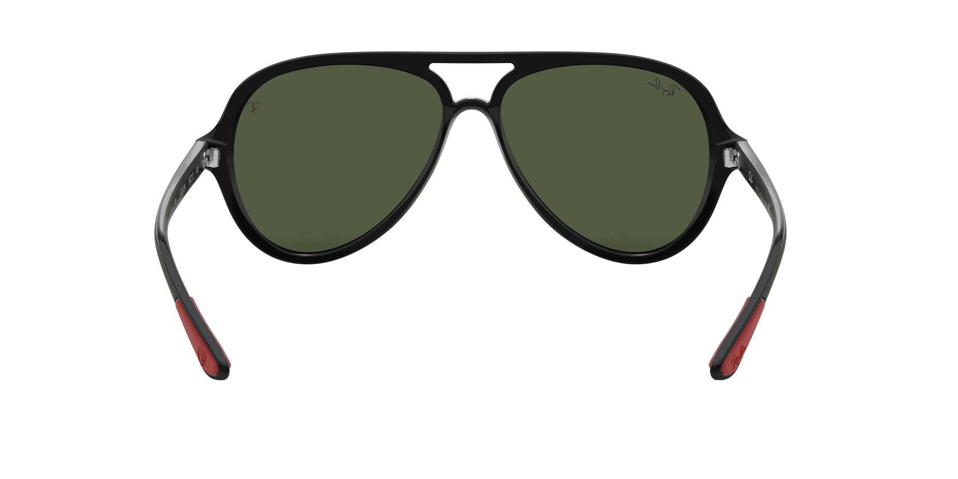 [G-15 Green Lenses, Polished Black Frame]