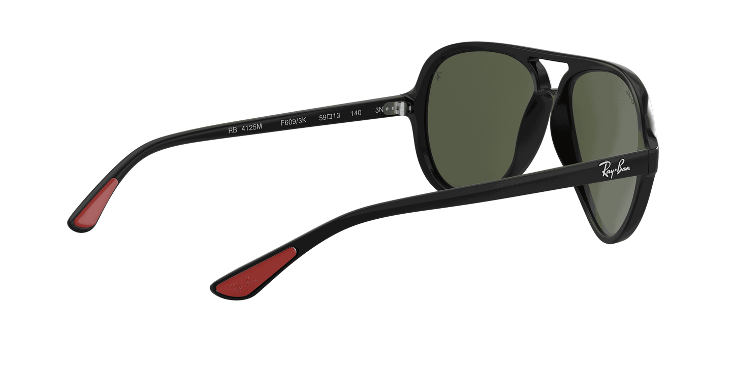[G-15 Green Lenses, Polished Black Frame]