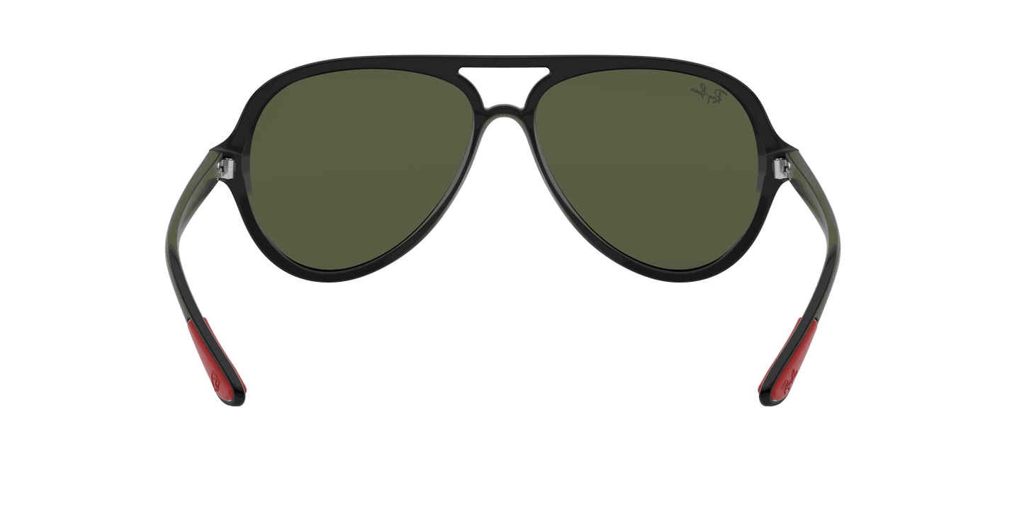 [Silver Flash Lenses, Matte Black Frame]