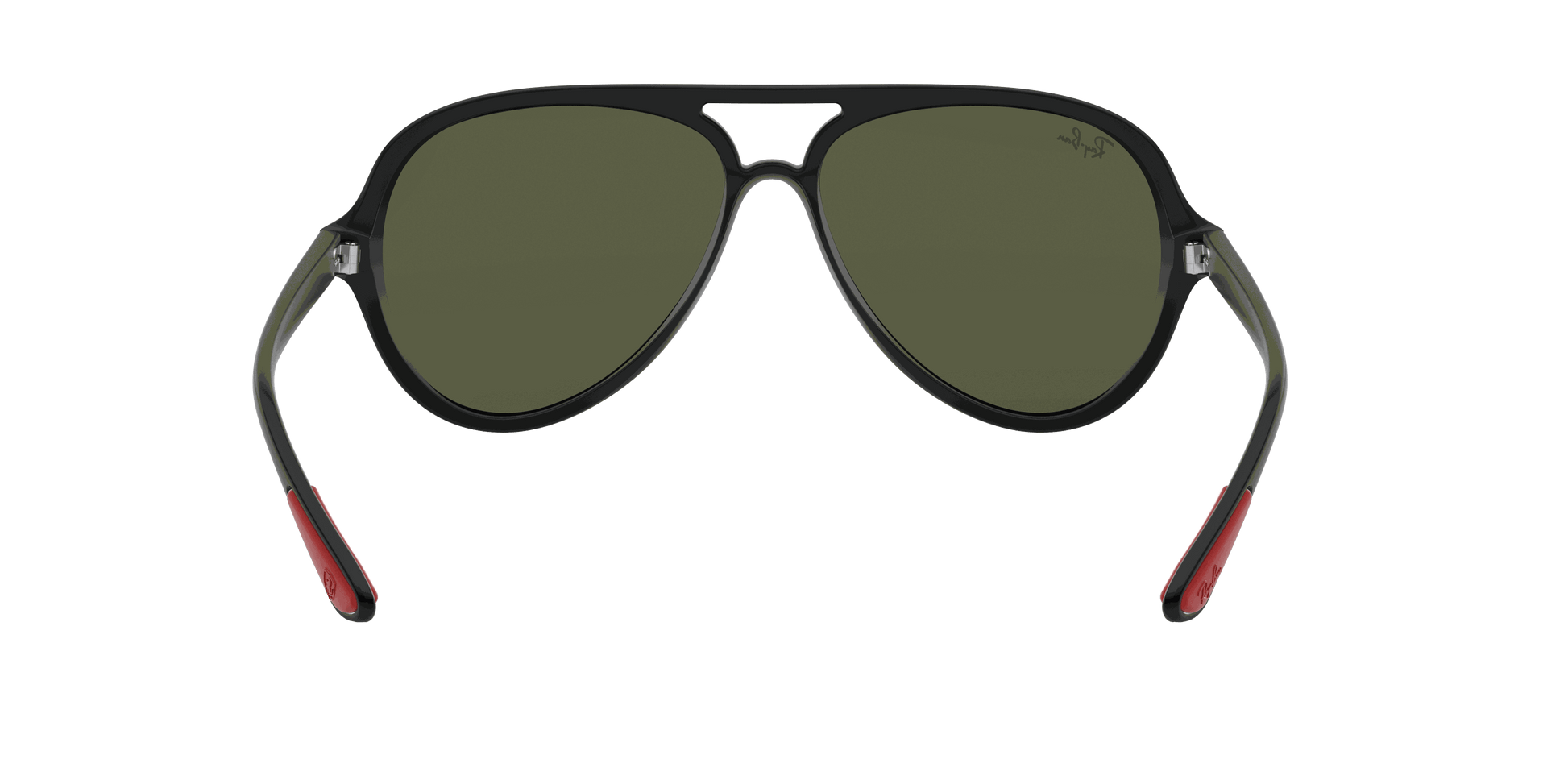 [Silver Flash Lenses, Matte Black Frame]