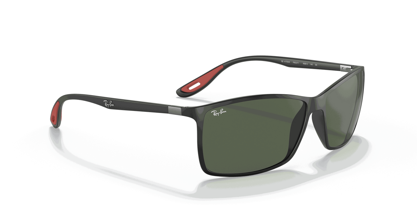[Green Classic Lenses, Matte Black Frame]