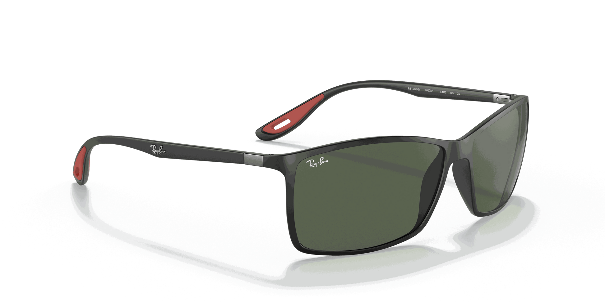 [Green Classic Lenses, Matte Black Frame]