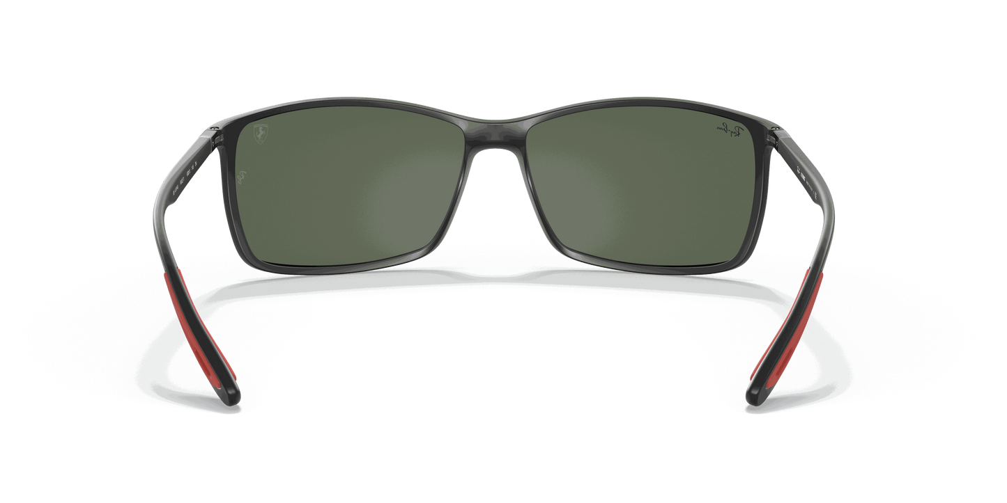 [Green Classic Lenses, Matte Black Frame]
