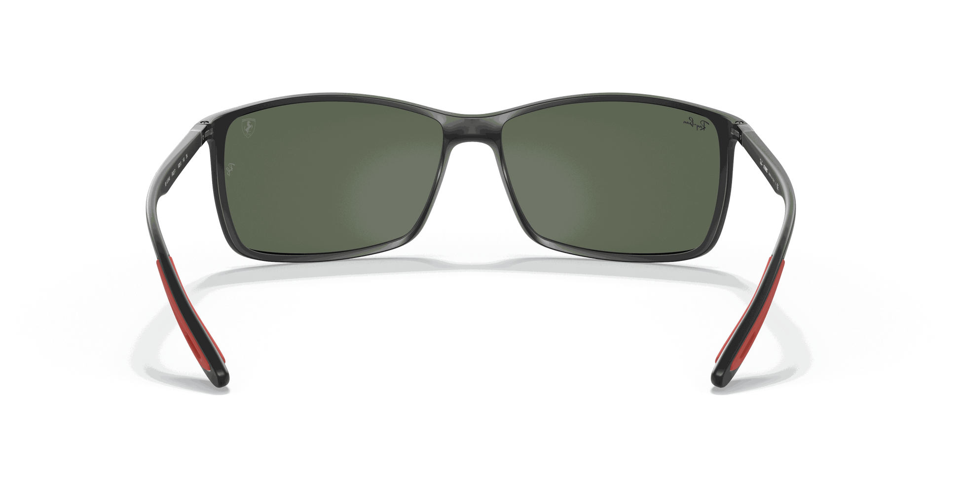 [Green Classic Lenses, Matte Black Frame]