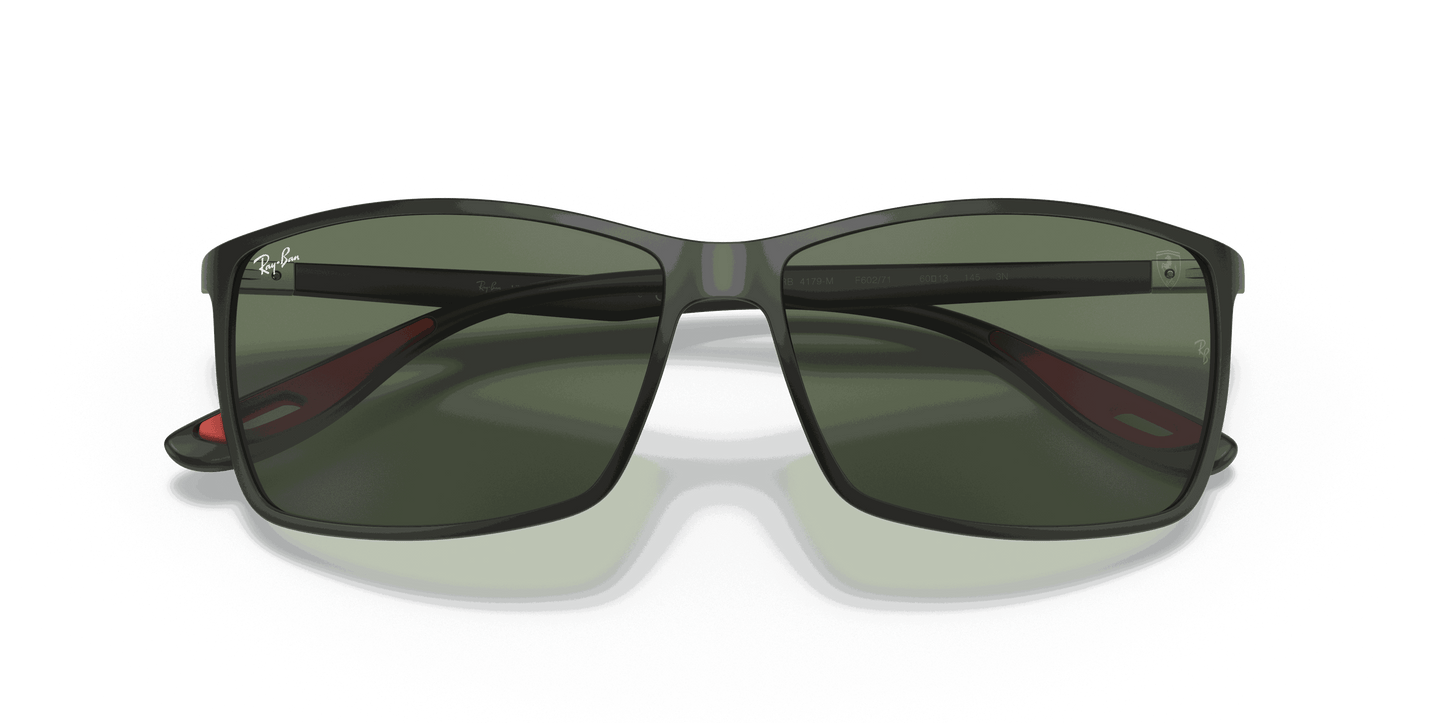[Green Classic Lenses, Matte Black Frame]